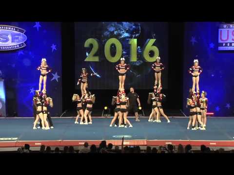 Wildcats Cheerleader Leverkusen (Germany) - Wildcats [2016 Int'l Open Small Coed Level 5 Semis]