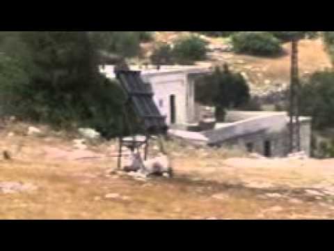 استهداف مقرات قوات النظام في قمة النبي يونس بواسطة صواريخ محلية الصنع من قبل كتيبة أسود جبلة الأدهمية