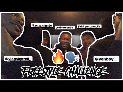 Carpool Freestyle Challenge 🔥🔥🔥