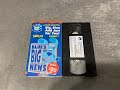 Opening To Blue S Clues Big Blue Just For You Volume 7 Blockbuster Exclusive 2002 VHS