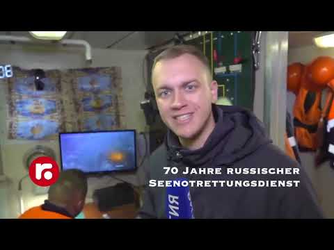 70 Jahre russischer Seenotrettungsdienst