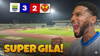 Download lagu UNBELIEVABLE REMONTADA! Persib’s INSANE Comeback & Fan CHAOS vs Selangor FC! 😱 mp3