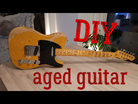 Squier Tele Relic - Ultra Heavy Aged