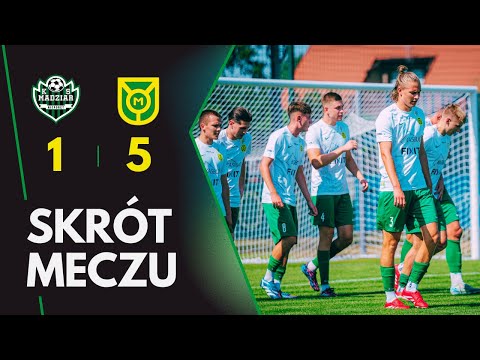 Madziar Nieporęt – Marcovia Marki 1:5 | Skrót meczu | Okręgowy Puchar Polski 25/26 (IV runda)