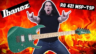 Video thumbnail for IBANEZ RG421 MSP-TSP - Did you say value for money?! by CarstenStepanowicz