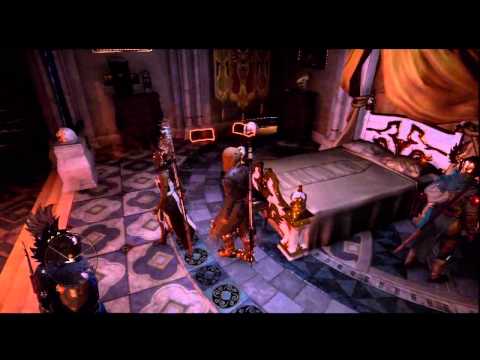 285 Dragon Age Inquisition Nightmare Walkthrough HD PS3 (Library Of Corpses)