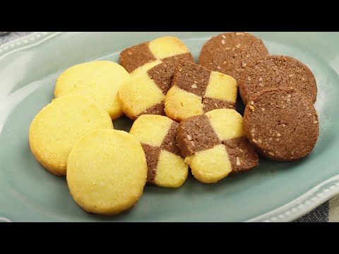 【3種のアイスボックスクッキー】大量生産してバレンタインに贈ろう♪基本のレシピと作り方