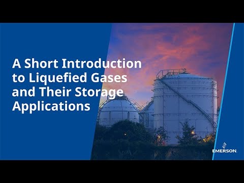 Liquefied gases and their storage applications