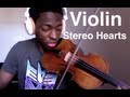 "Stereo Hearts" Violin Cover By Eric Stanley (Gym ...