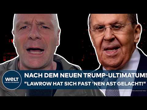 PUTINS KRIEG: "Das kann eskalieren!" Heftiger Russen-Konter auf Trump-Drohung! Das steckt dahinter!