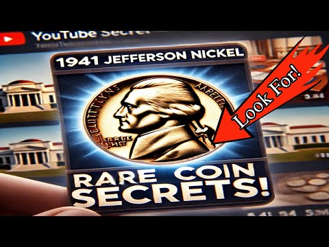 1941 Nickel Values Revealed: Rare Coins Worth Thousands COINS WORTY MONEY