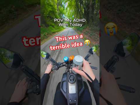 I “Solved” My Energy Drink Addiction! #bikerboy #motovlog #motorcycle #funny #monsterenergy