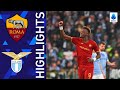 Roma 3-0 Lazio | Abraham nets twice for Roma in emphatic derby win | Serie A 2021/22