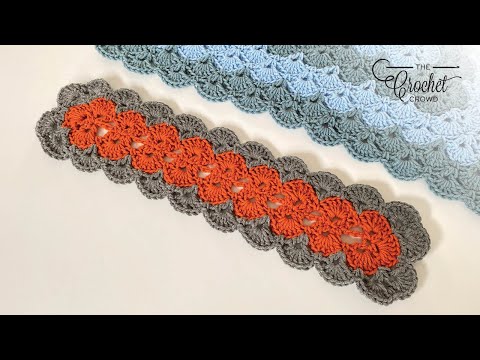 Left Hand Crochet for Beginners Baby Blanket Pattern The Crochet Crowd