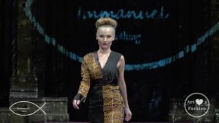 Immanuel  Clothing at New York Fashion Week Art Hearts Fashion