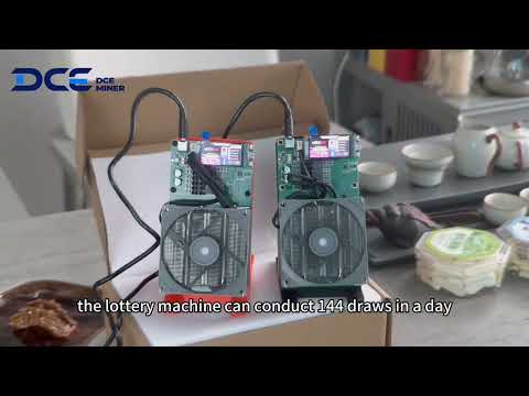 Bitaxe nerdqaxe++ 4 8T video #dceminer #dce #bitcoin #machine