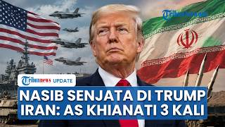 Rangkuman Konflik AS: AS Pegang Nasib Senjata Taiwan, Trump Dituding Berkhianat soal Diplomasi