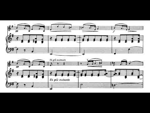 Massenet - Élégie (piano accompaniment)