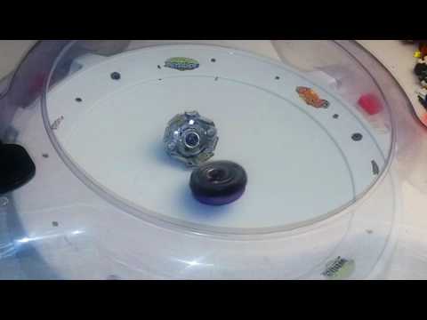 Beyblade Burst battle: Obelisk Odin T.X. vs Kries Satan 2G.Lp.