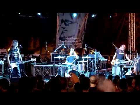 GIORGIO CANALI & ROSSOFUOCO Live @ CAROVILLI - 11 AGOSTO 2014 - M.ME ET MR.CURIE