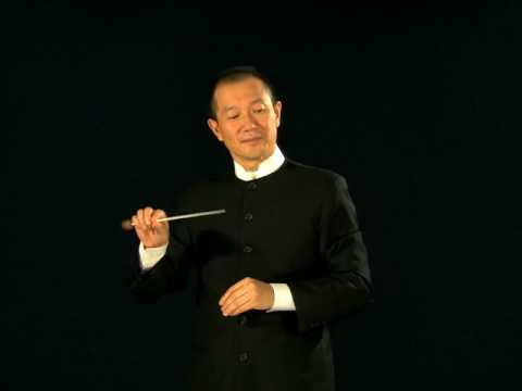 Tan Dun Personal Conductor Video - Woodwind