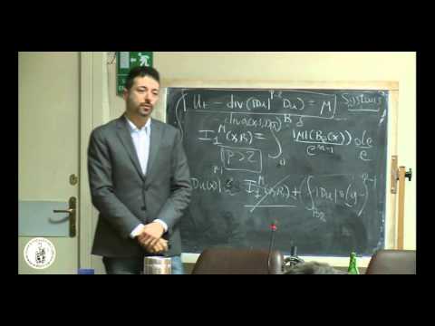 Giuseppe Mingione - A primer on nonlinear Calderón-Zygmund theory - IV