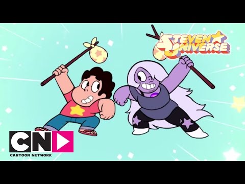 Steven Universe | På Språng | Svenska Cartoon Network