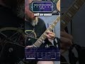 High on Fire - Blessed Black Wings, Main Riff Monday 3