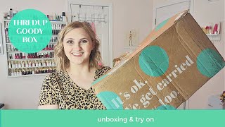 ThredUP Goody Box Try On