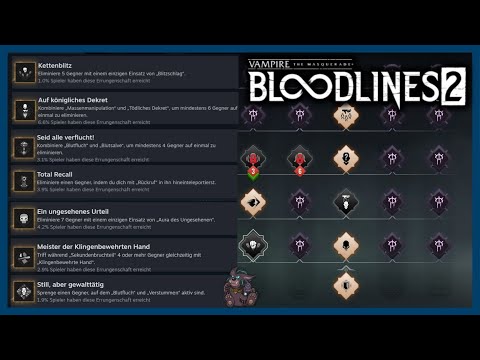 How to farm the skill kill achievements in Bloodlines 2 – quickly & safely