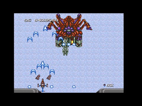 D-Force (SNES) - Full Run on Hard