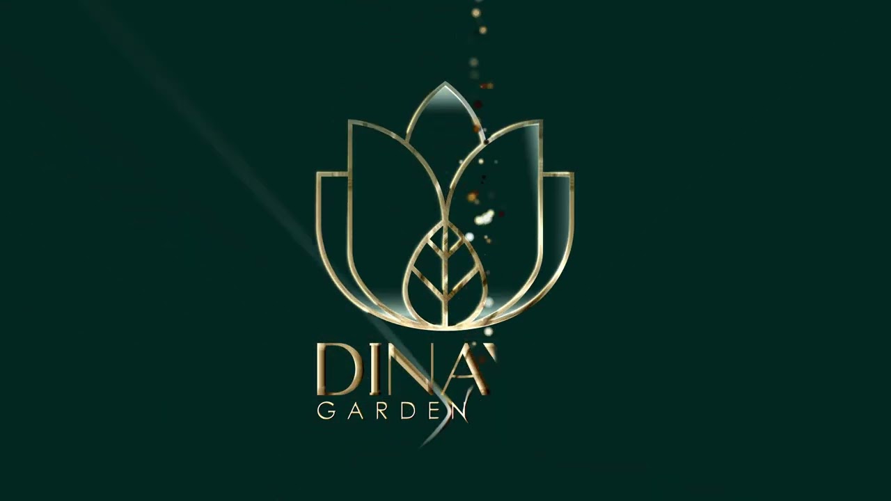 Motion Graph. Logo Dinaya Garden City