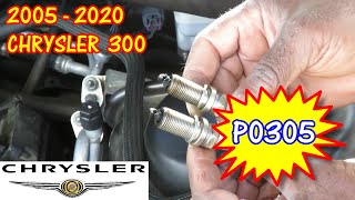 2005-2020 Chrysler 300 - P0305 Cylinder 5 Misfire Detected #chrysler300