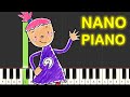 Pinky Dinky Doo Intro Theme Piano Tutorial