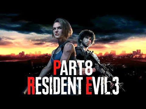 Resident Evil 3 PS4 Remake Walkthrough GAMEPLAY Part8