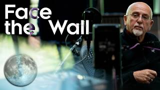 Music is a cathartic process for a lot of us... Peter Gabriel talks Face the Wall on the full moon.