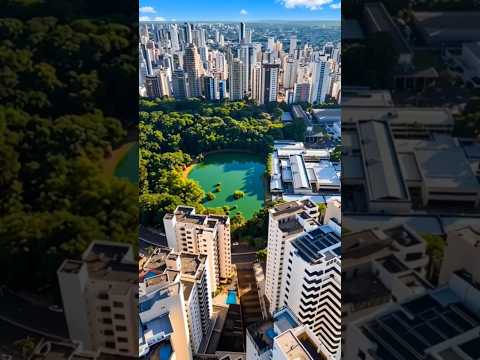 Goiânia: A Cidade Mais Arborizada do Brasil! 🌃🌳