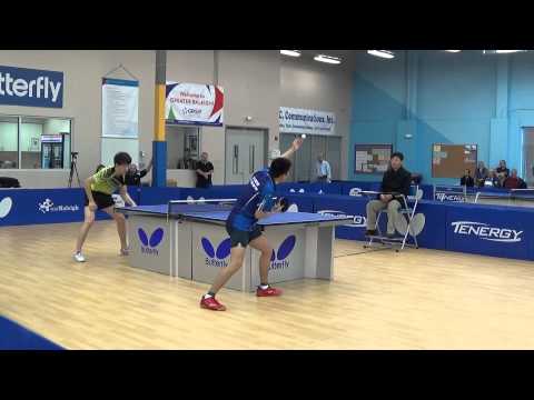 Cary cup 2015 semi - Kai VS Chen