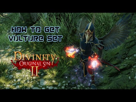 HOW TO GET THE VULTURE SET EASILY | DIVINITY: ORIGINAL SIN 2