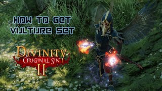 HOW TO GET THE VULTURE SET EASILY | DIVINITY: ORIGINAL SIN 2