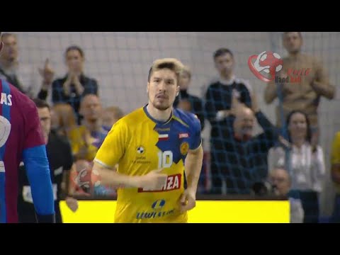 Alex Dujshebaev Goals and assist Vive Kielce vs FC Barcelona Champions League 2021