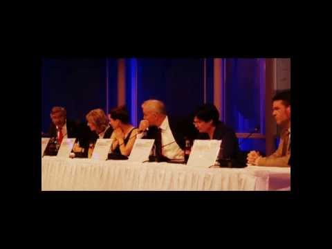 Diskussion zu einem Jugendsender von ARD und ZDF beim Medientreffpunkt Mitteldeutschland