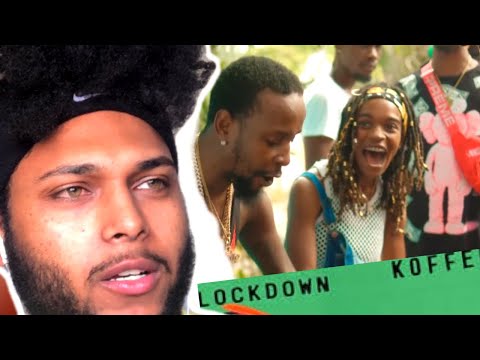 (TRB) 🇯🇲 Koffee Lockdown (REACTION )