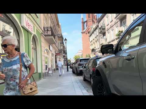 KALISZ POLAND, walking tour 4K, the forgotten city