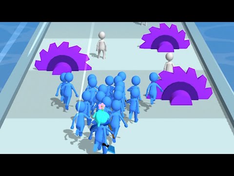 Join Clash 3D | Gameplay Walkthrough | Level 61 to 70