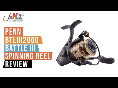 Penn BTLIII2000 Battle III Spinning Reel Review | J&H Tackle