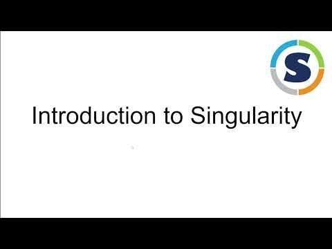 Singularity #1 Introduction to Singularity and its difference with Docker