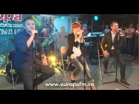 Europa FM LIVE in GARAJ: Hi-Q - Buna dimineata (Acoustic)