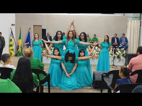 Coreografia Eu Sou Mistério (Canção e Louvor)