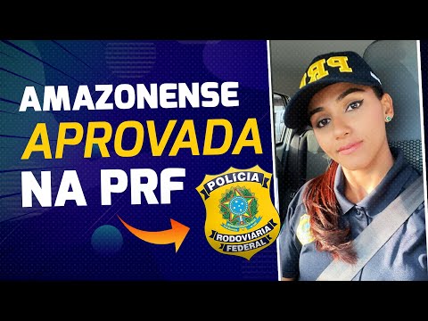 Dicas de Aprovado! Bate-papo com Talita Verusca (APROVADA PRF).